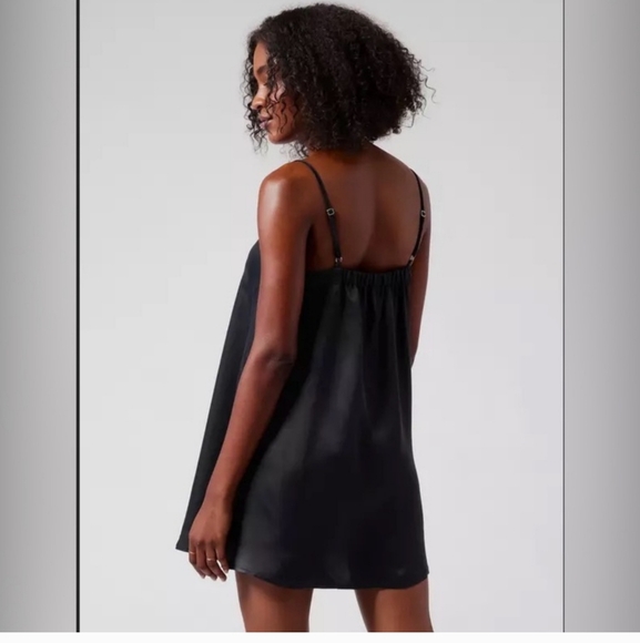 ATHLETA CALM COOL SLIP DRESS NWOT Xs - Picture 5 of 7